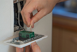 スイッチが動かない